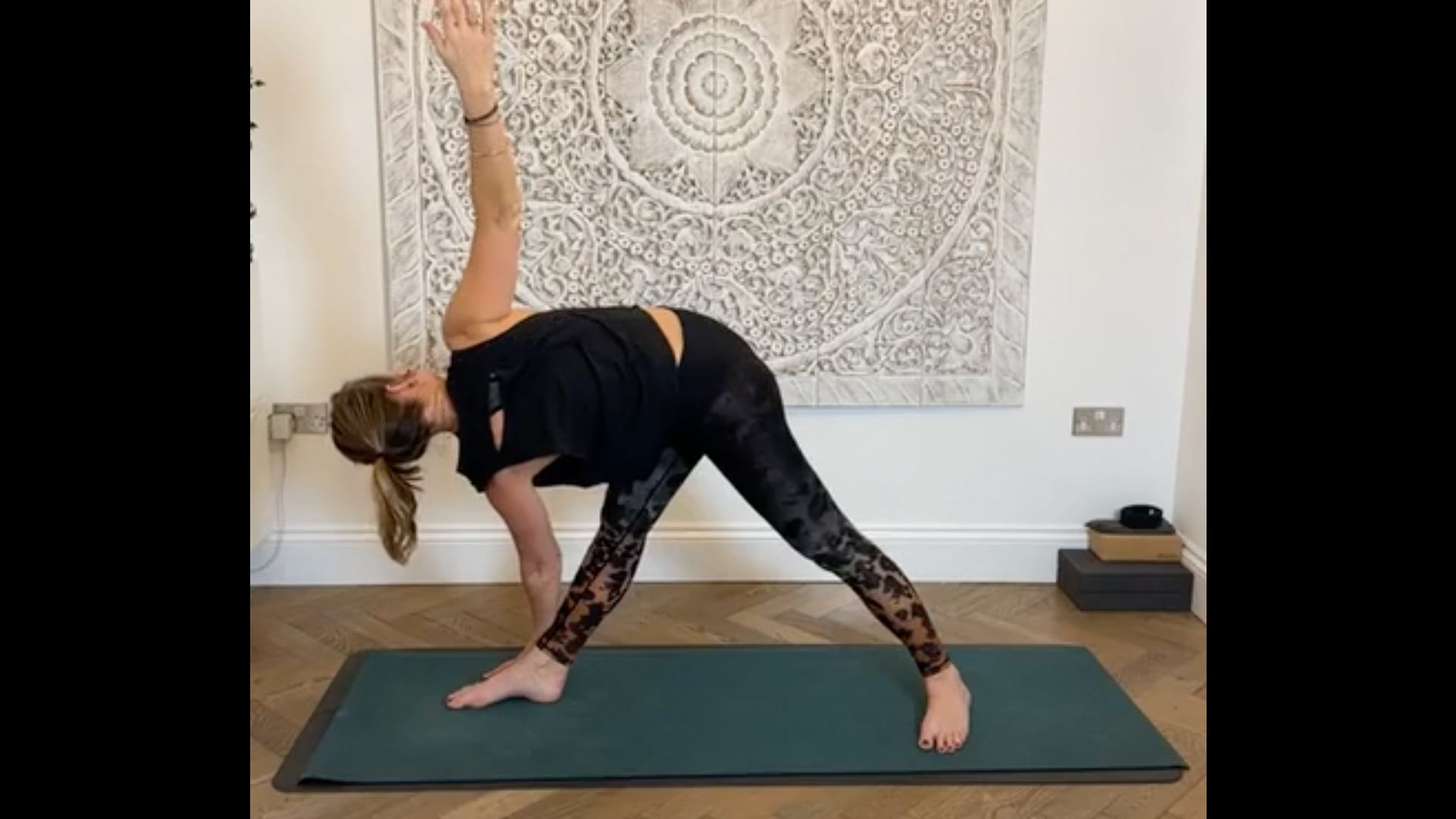 Ashtanga Inspired Flow 45