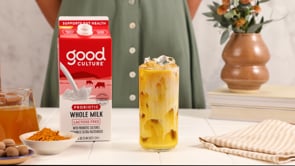 Youtube Video Advertisement for Good Culture including Original Recipes