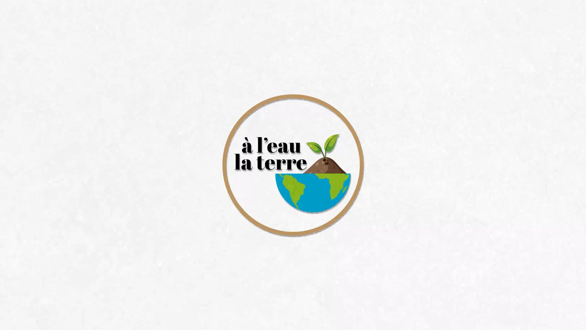 À l'eau la terre - Interview