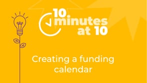 Funding Calendar