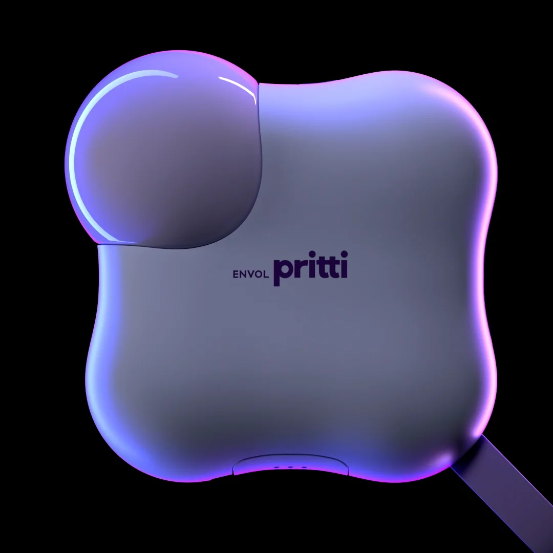 アンブルプリティ　ENVOL pritti プラズマ美顔器(定価6万) アンブルプリティ ENVOL pritti プラズマ美顔器(定価6万)