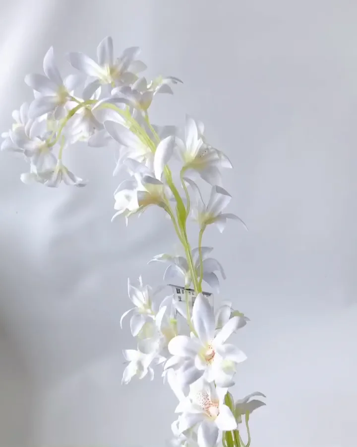 サテンロイヤルオーキッド: 造花(アーティフィシャルフラワー) | YDM サテンロイヤルオーキッド: 造花(アーティフィシャルフラワー) | YDM