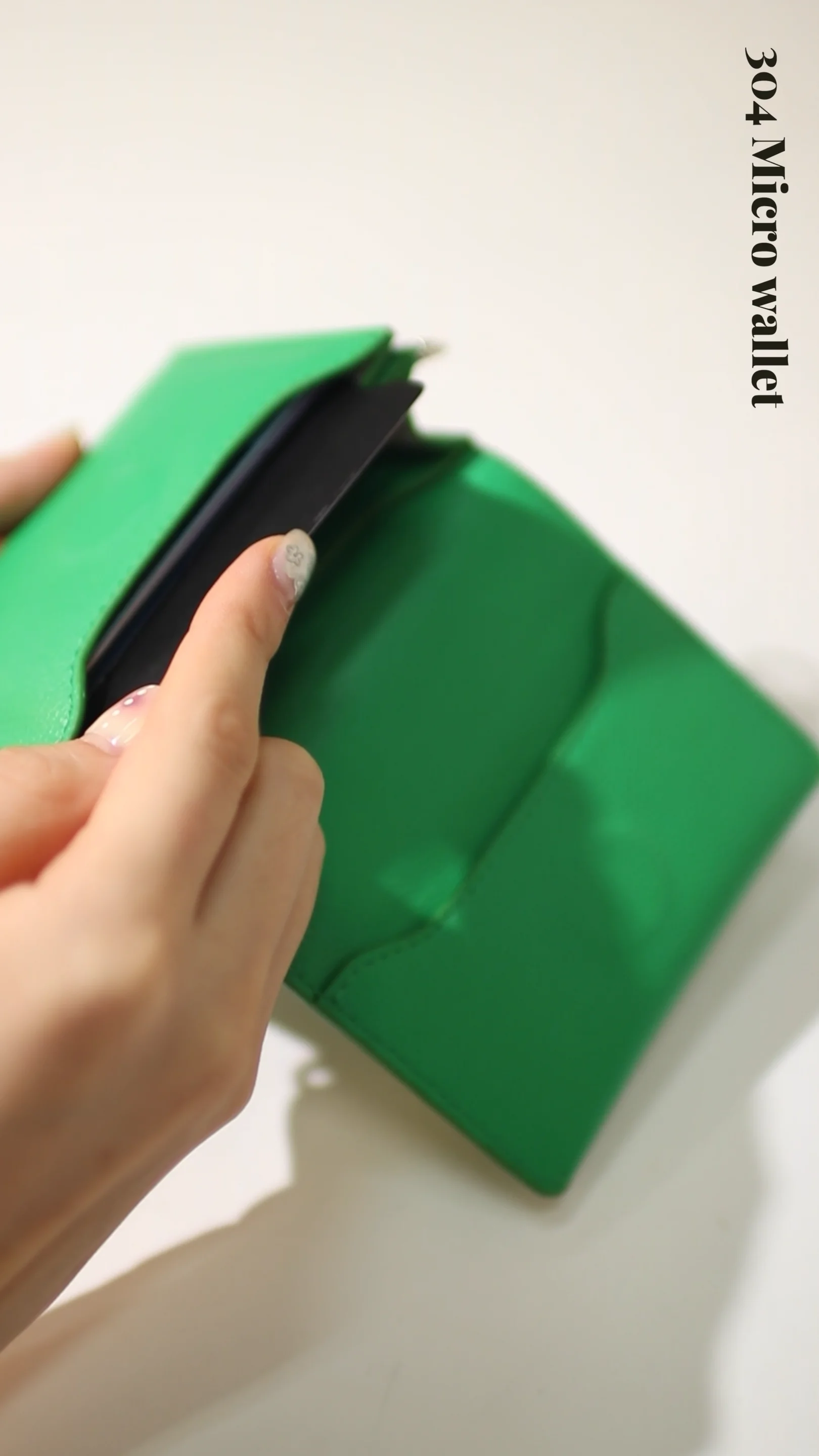 304 Micro wallet bag _Green : Masmarulez [마스마룰즈]