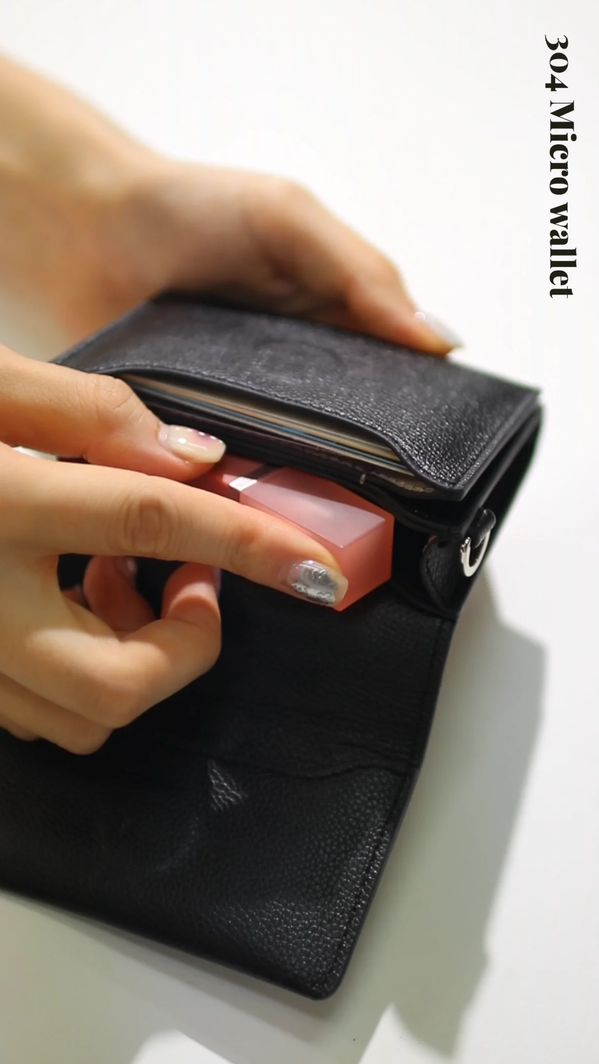 304 Micro wallet bag _Black : Masmarulez [마스마룰즈]