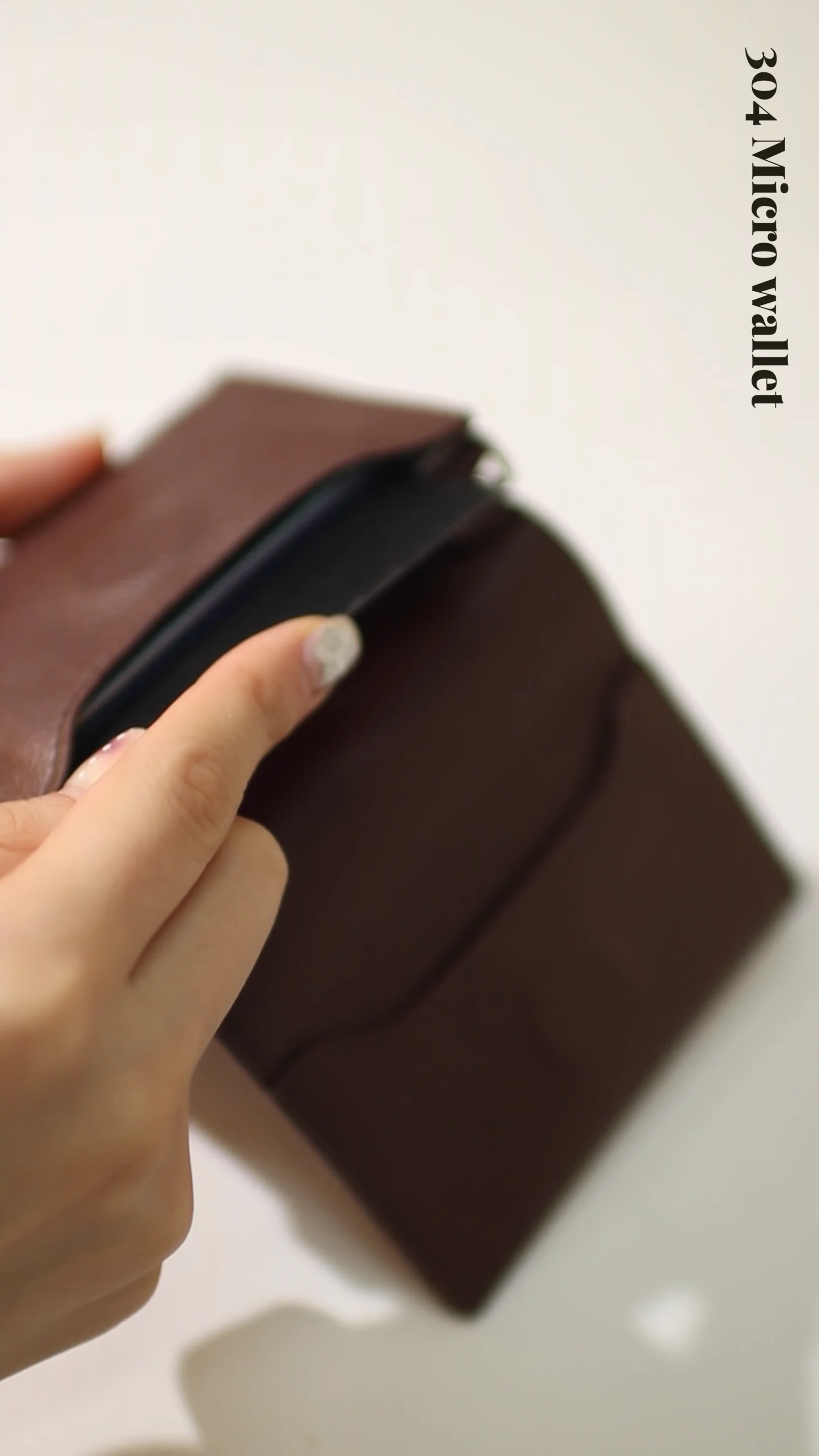 ◆masmarulez◆ 304 Micro wallet bag 7color 5011553119 304 Micro wallet bag _Black : Masmarulez [마스마룰즈]