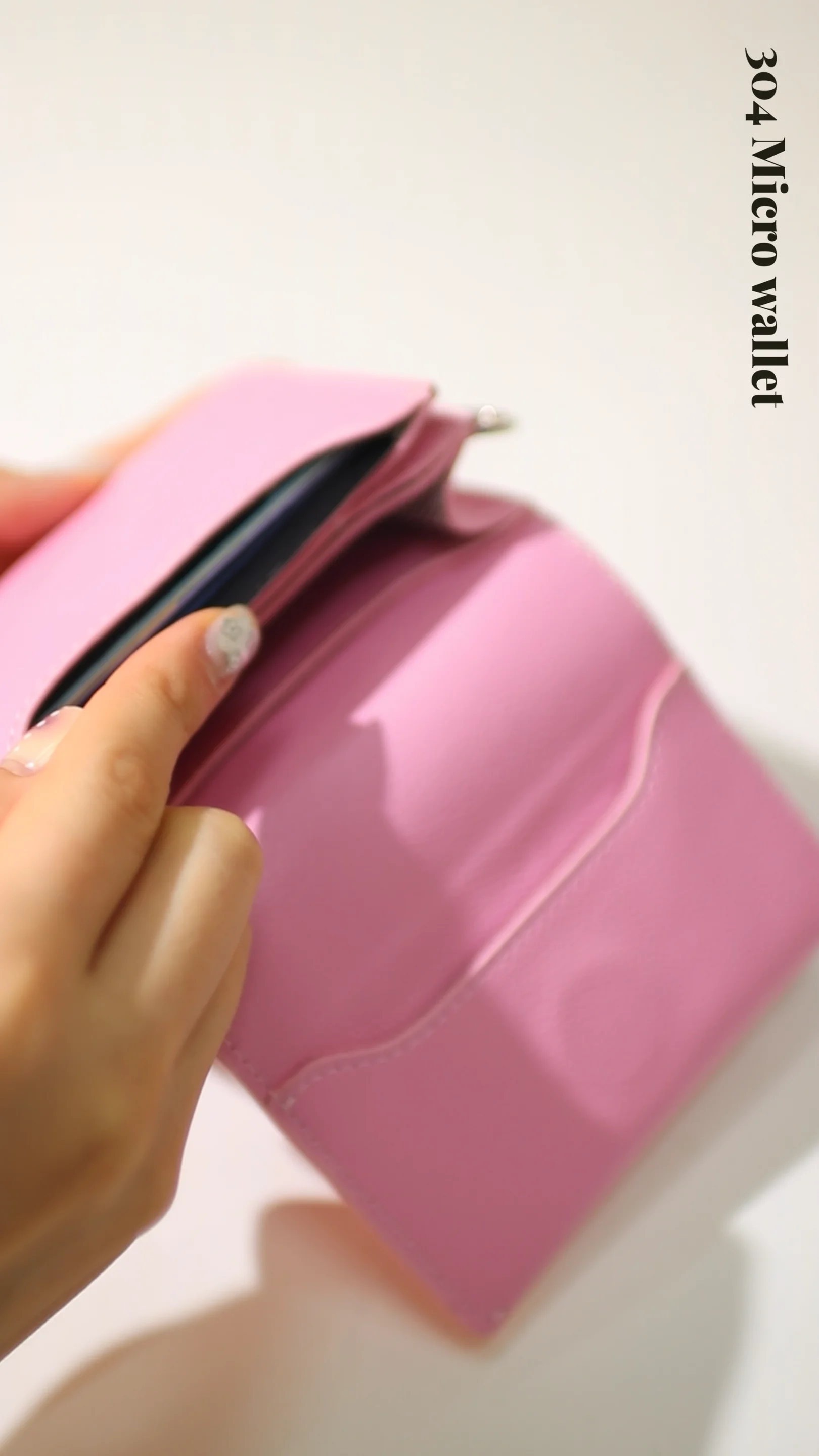 304 Micro wallet bag _Pink : Masmarulez [마스마룰즈]
