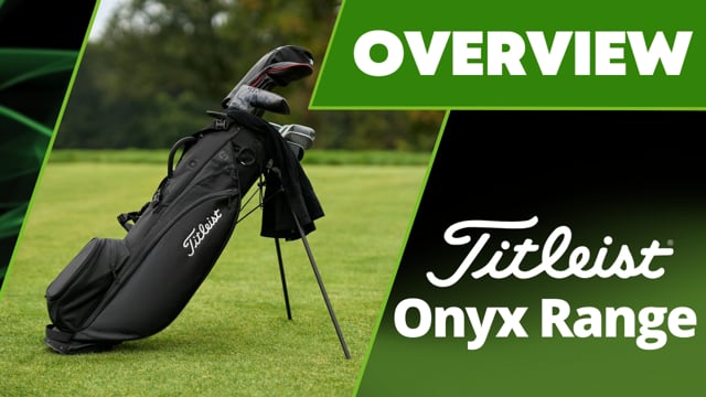 Titleist Onyx Range Overview