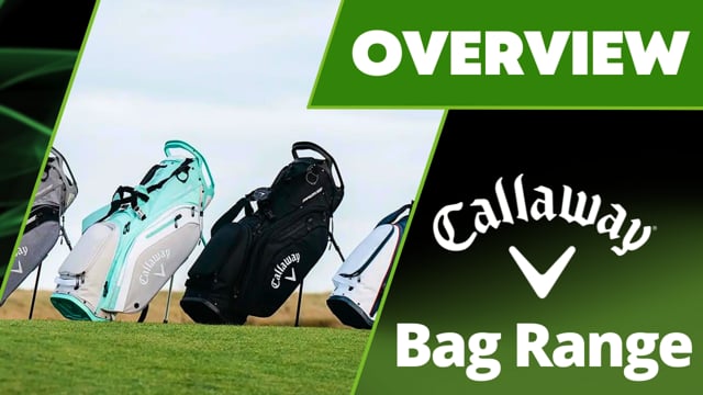 Callaway Latest Bag Range