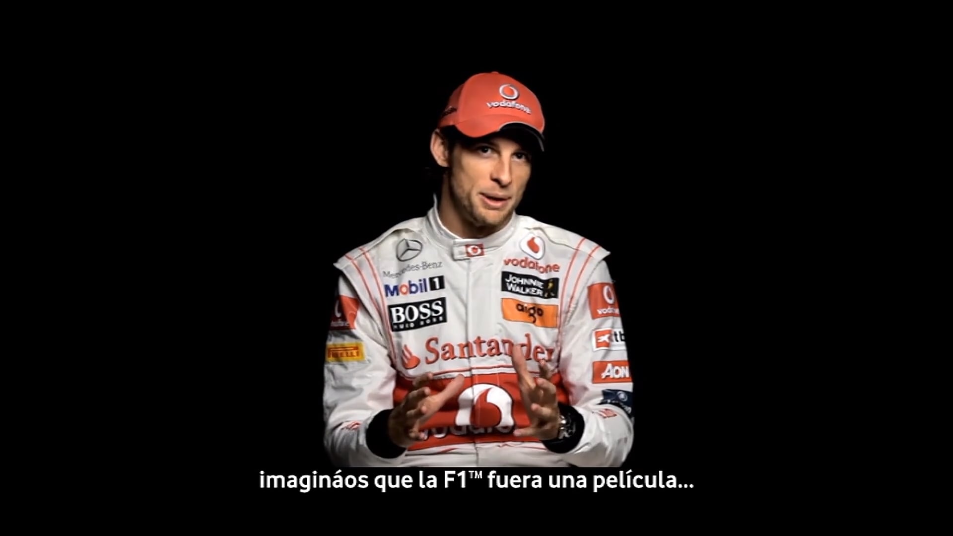 'Hamilton y Button- Benditos Malvados' VODAFONE. Spot TV