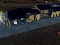 Chemical Reactor Plant Visualization in Apple Vision Pro