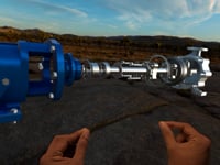 Immersive Centrifugal Pump Visualization in Apple Vision Pro