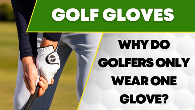 Why Do We Only Wear One Glove?