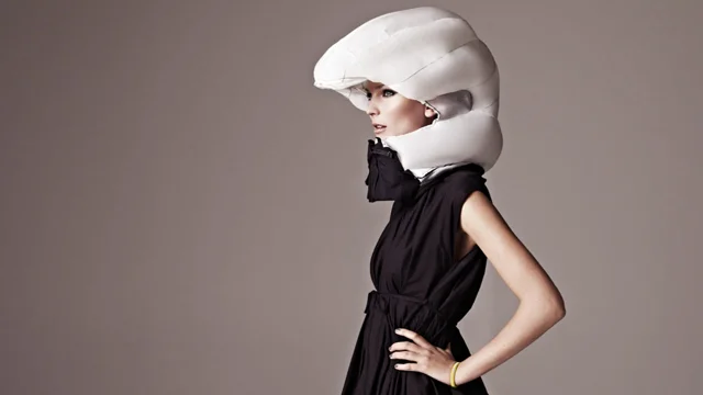 Inflatable 2025 bicycle helmet