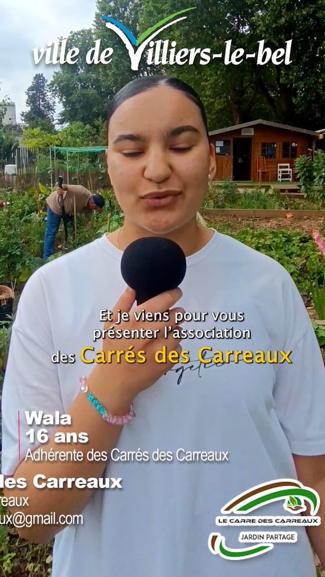 Vimeo Video : Le Carré des Carreaux est présent au forum des associations !