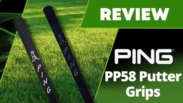 Ping PP58 putter grip review