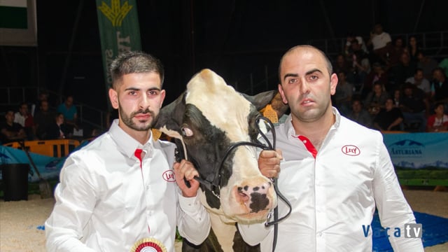 Novoa Gerard Rocio, mayor producción vitalicia de Galicia con 219.830 litros producidos