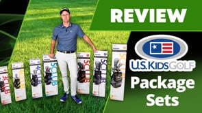 US Kids Golf Box Sets Size Guide & Review