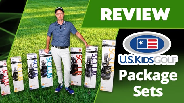 US Kids Golf Box Sets Size Guide & Review