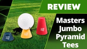Masters Pyramid Golf Tees