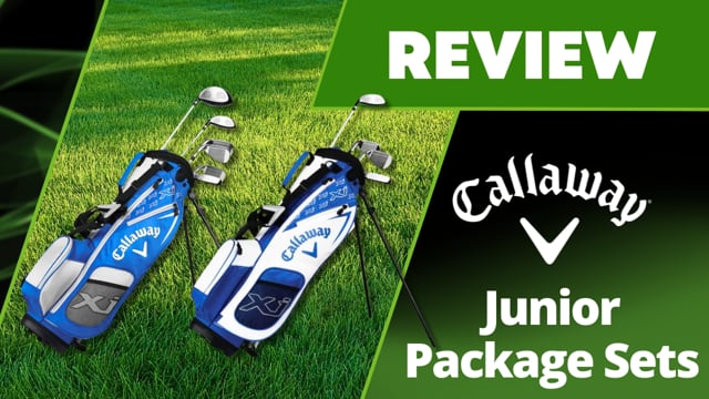 Callaway XJ Junior Boys Golf Package Set (5-7 Years) Callaway XJ Junior Boys Golf Package Set (5-7 Years)