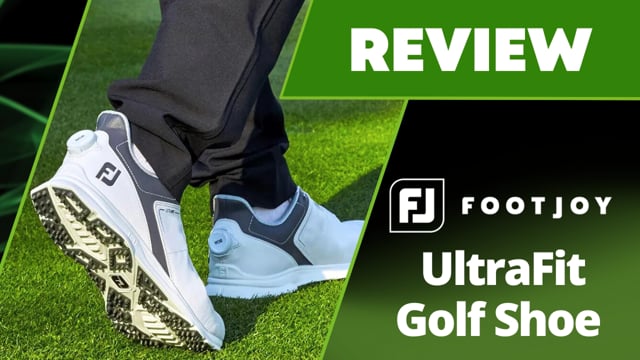 FootJoy UltraFit Mens Golf Shoe Review