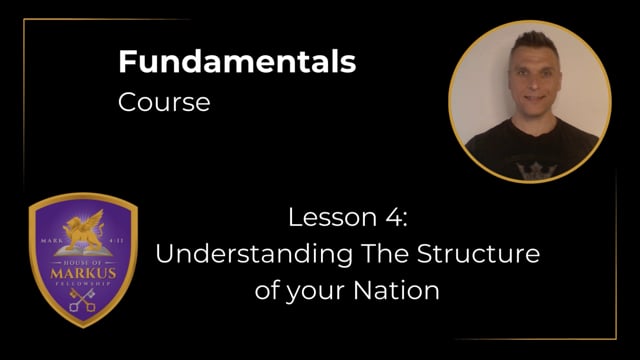 Fundamentals Lesson 5  - Nation Structure
