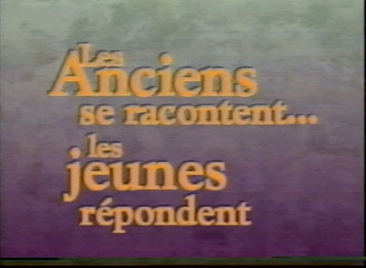 Les Anciens se racontent… les jeunes répondent – M. Gilles Veilleux 