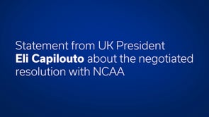 Kentucky Football, Swimming Programs Penalized for NCAA Violations
