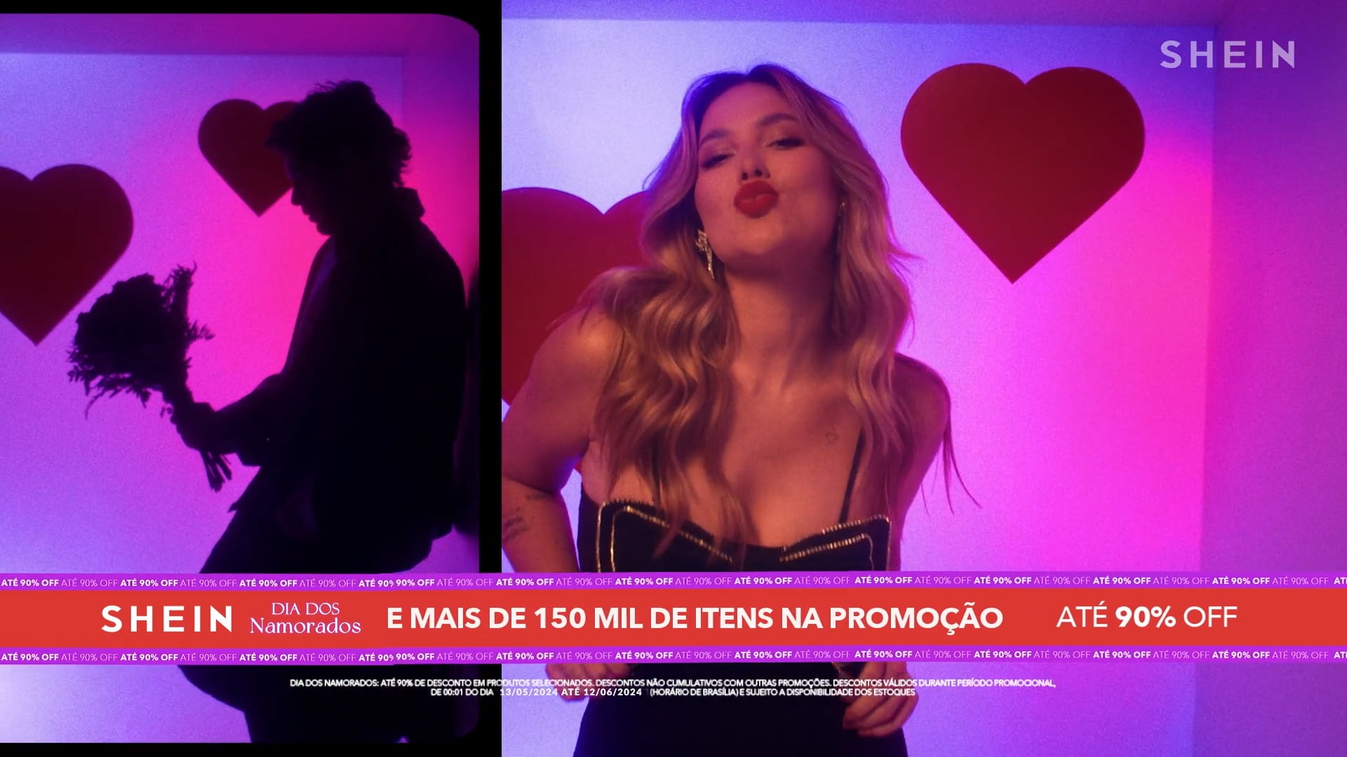 SHEIN dia dos namorados