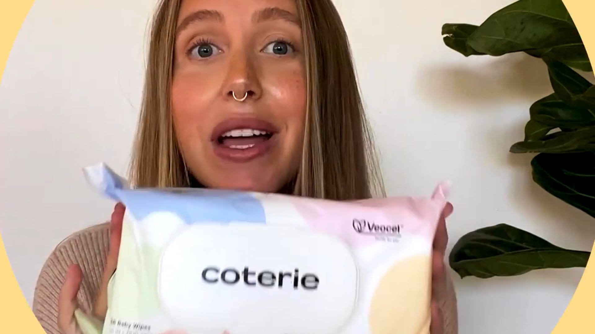 Coterie Baby Wipes Testimonial FB/IG Ad (2021)