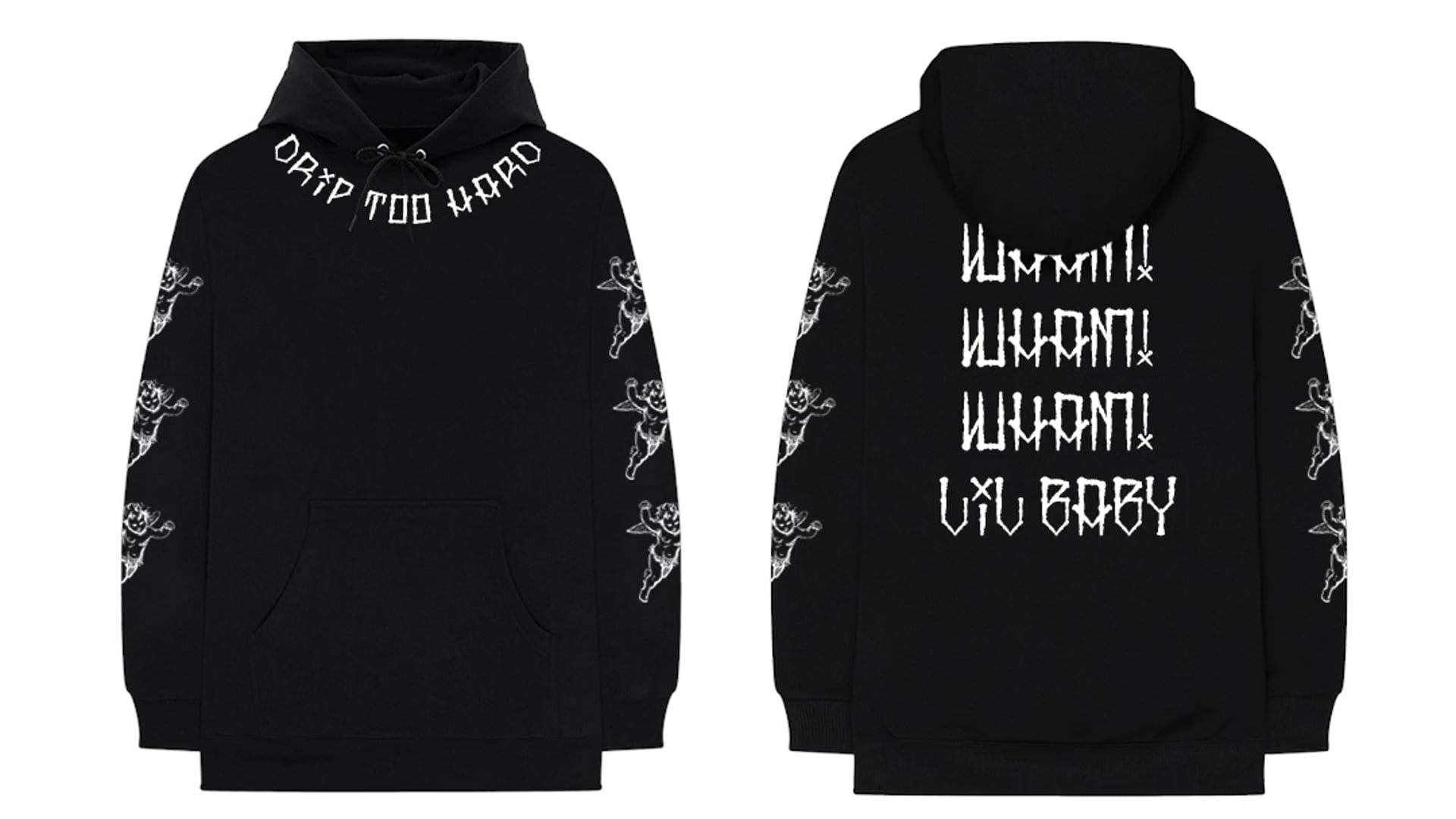 Lil Baby's "Drip Too Hard" Single Merch for Universal Music Group (2018)