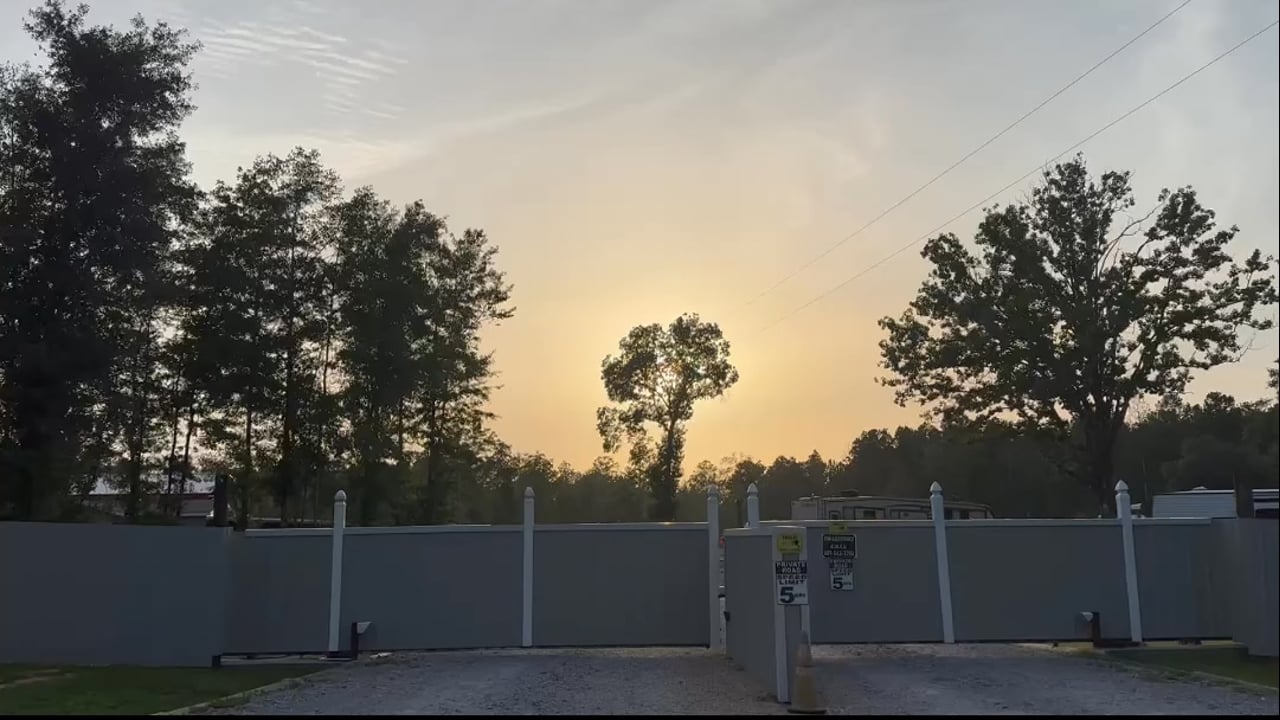 Evergreen RV Park // Hattiesburg, MS