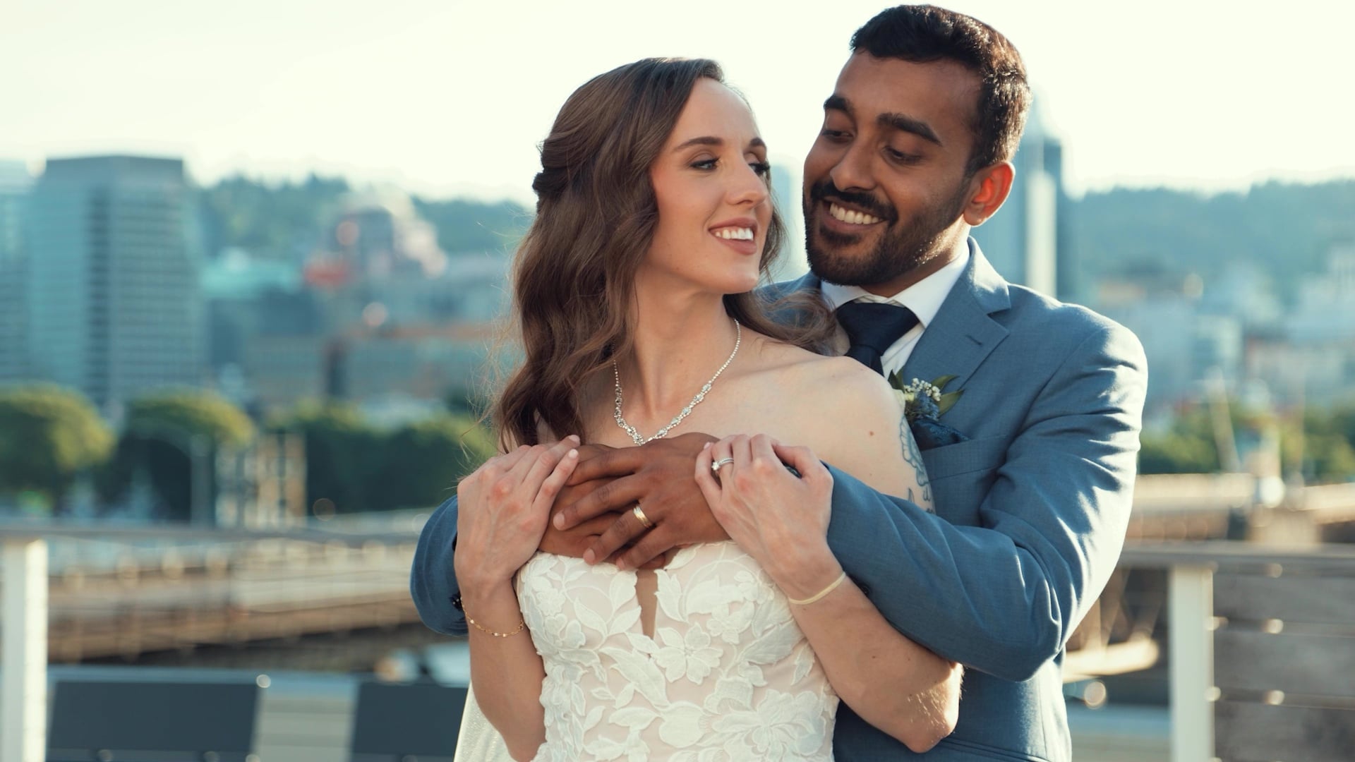 The Exchange Ballroom | Portland OR Wedding - Raagav + Alexandra's Highlight Reel [6.8.24]