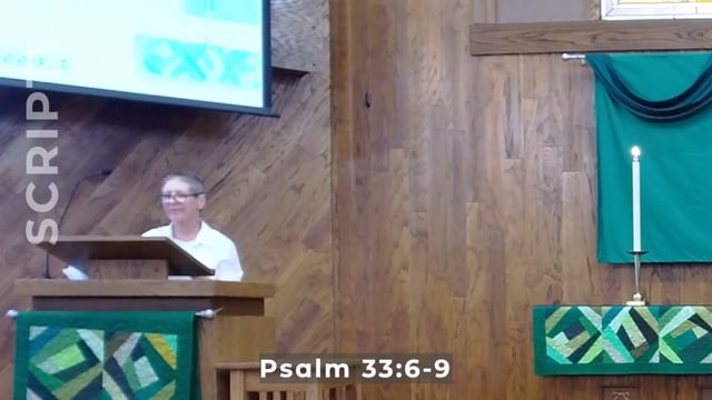 "Getting Curious: Children's Questions, July 21" A sermon by Pastor Andrew Buschena