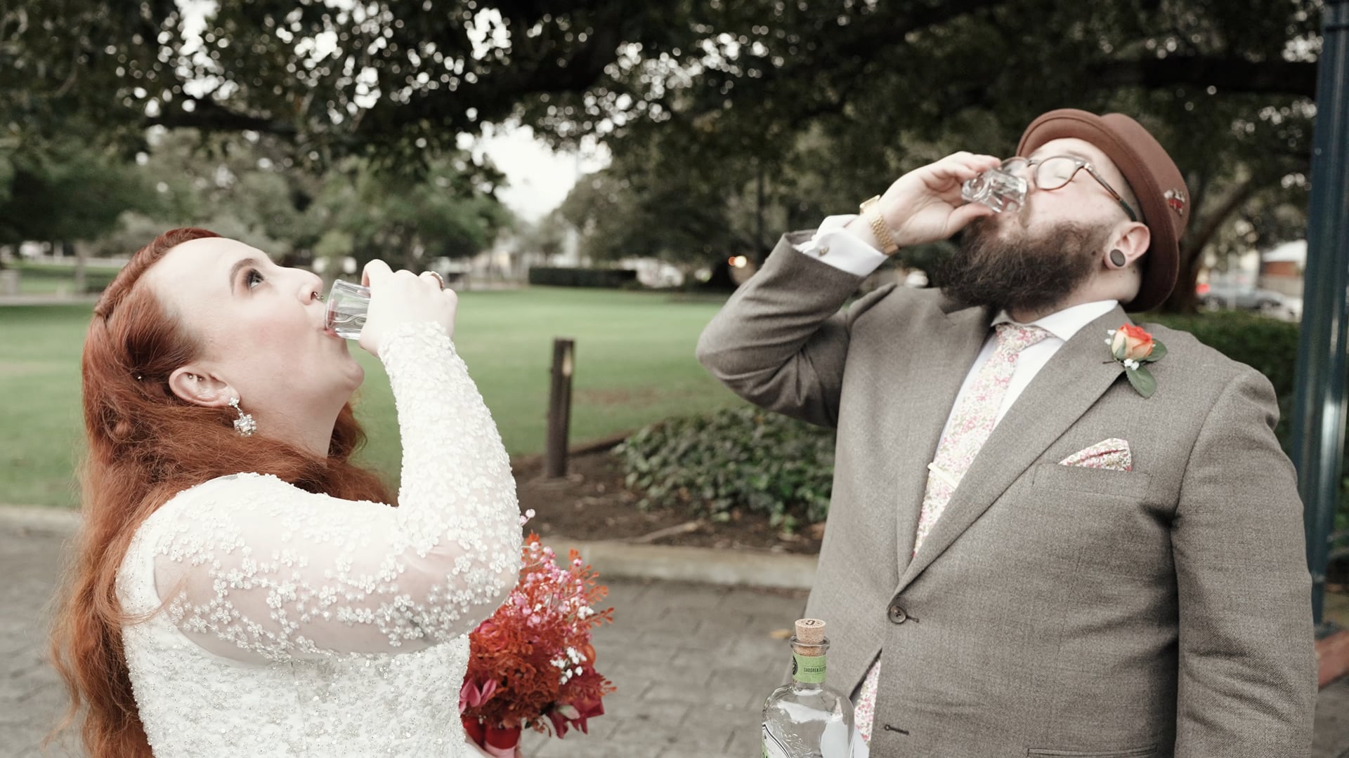 Elise & Michael