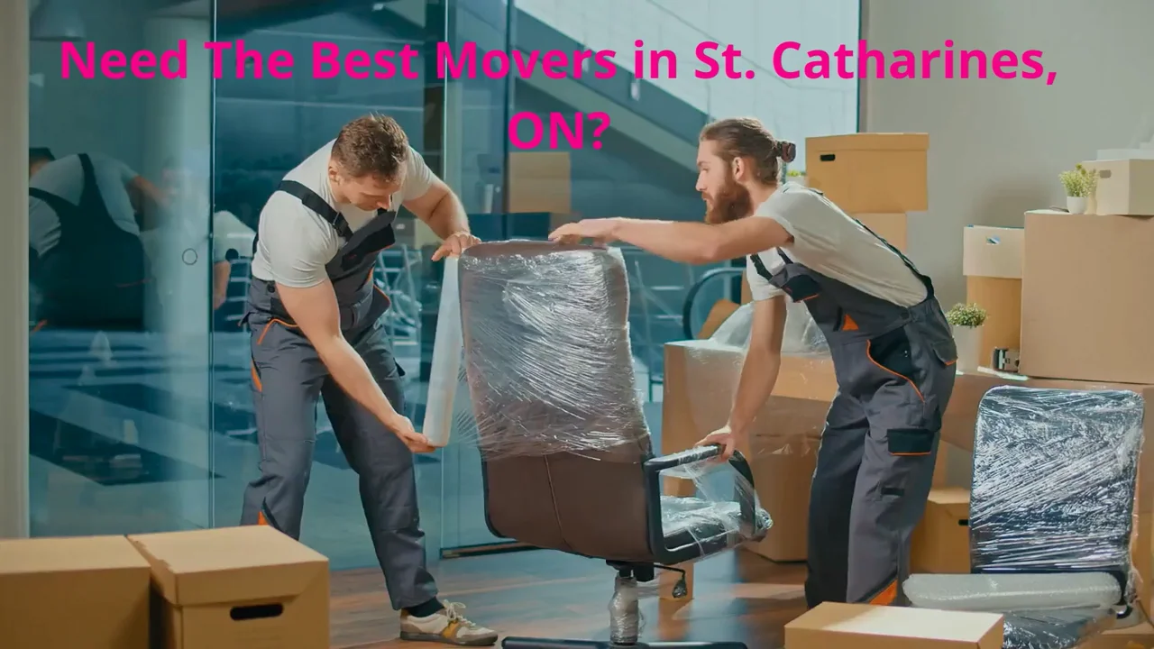 Ecoway Movers St. Catharines, ON | Moving Company