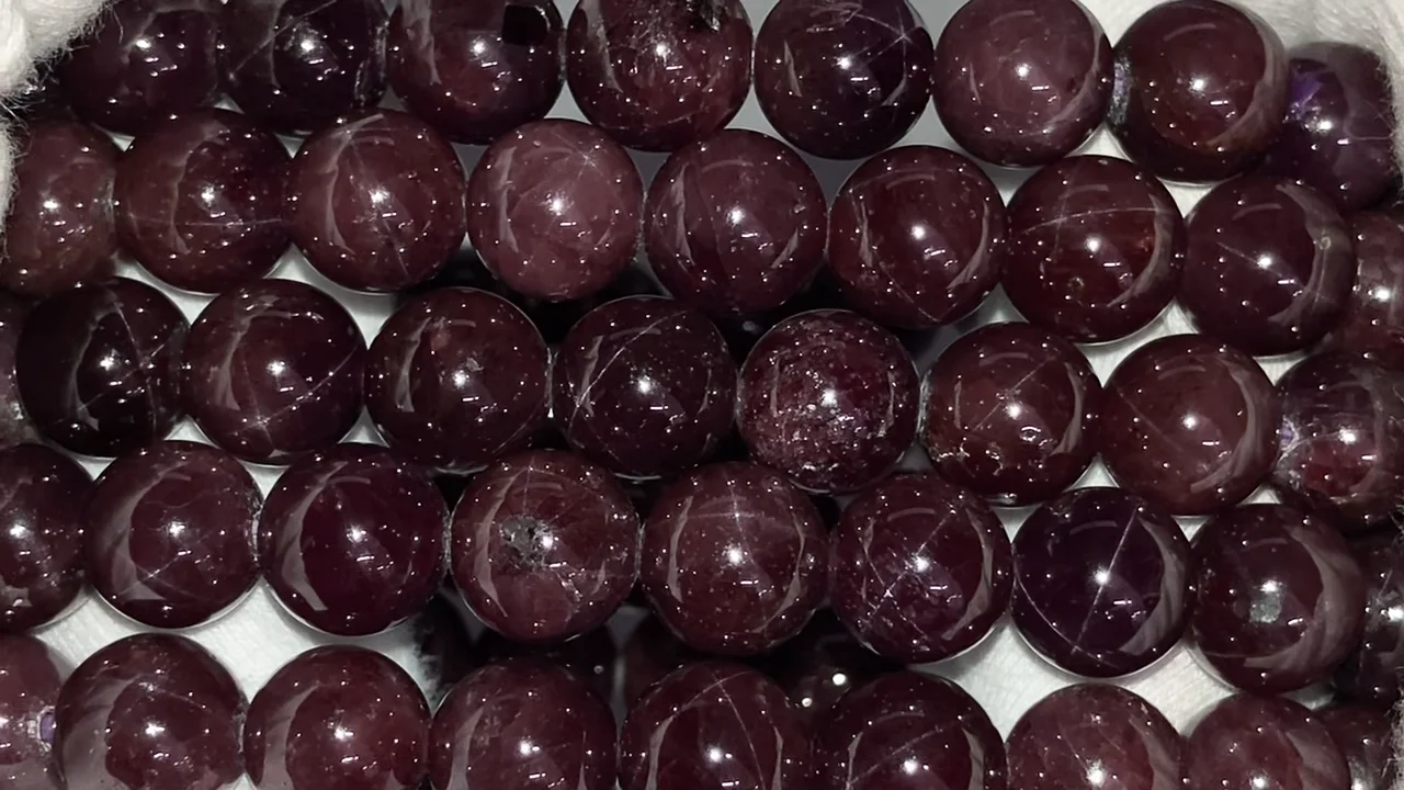 スターガーネット｜天然石ビーズ・パワーストーンの卸問屋・通販