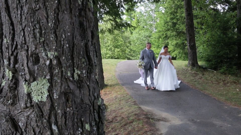 Jocelyn + Brian | A Beautiful Wedding at Owl’s Nest Resort | White Mountains NH Wedding Video