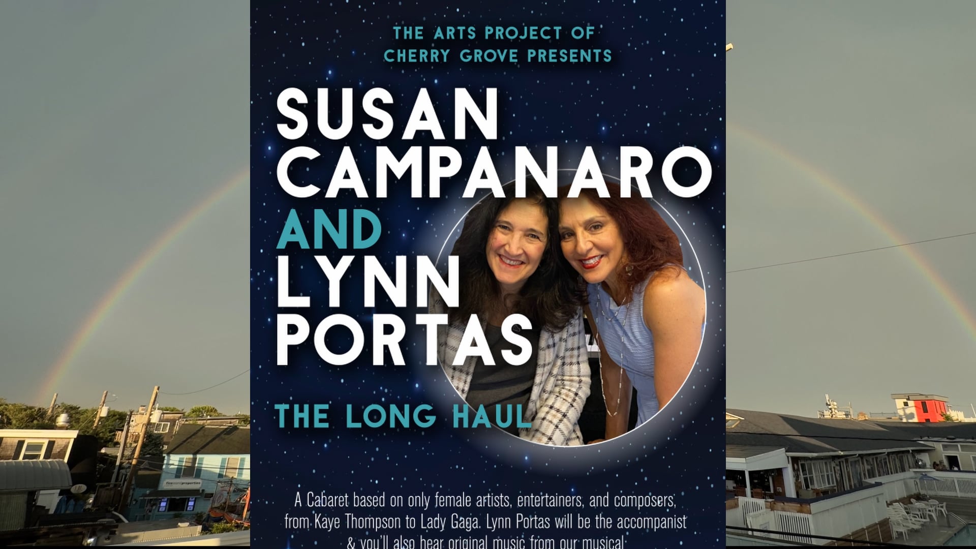 2024-07-11 Susan Campanaro and Lynn Portas - “The Long Haul”