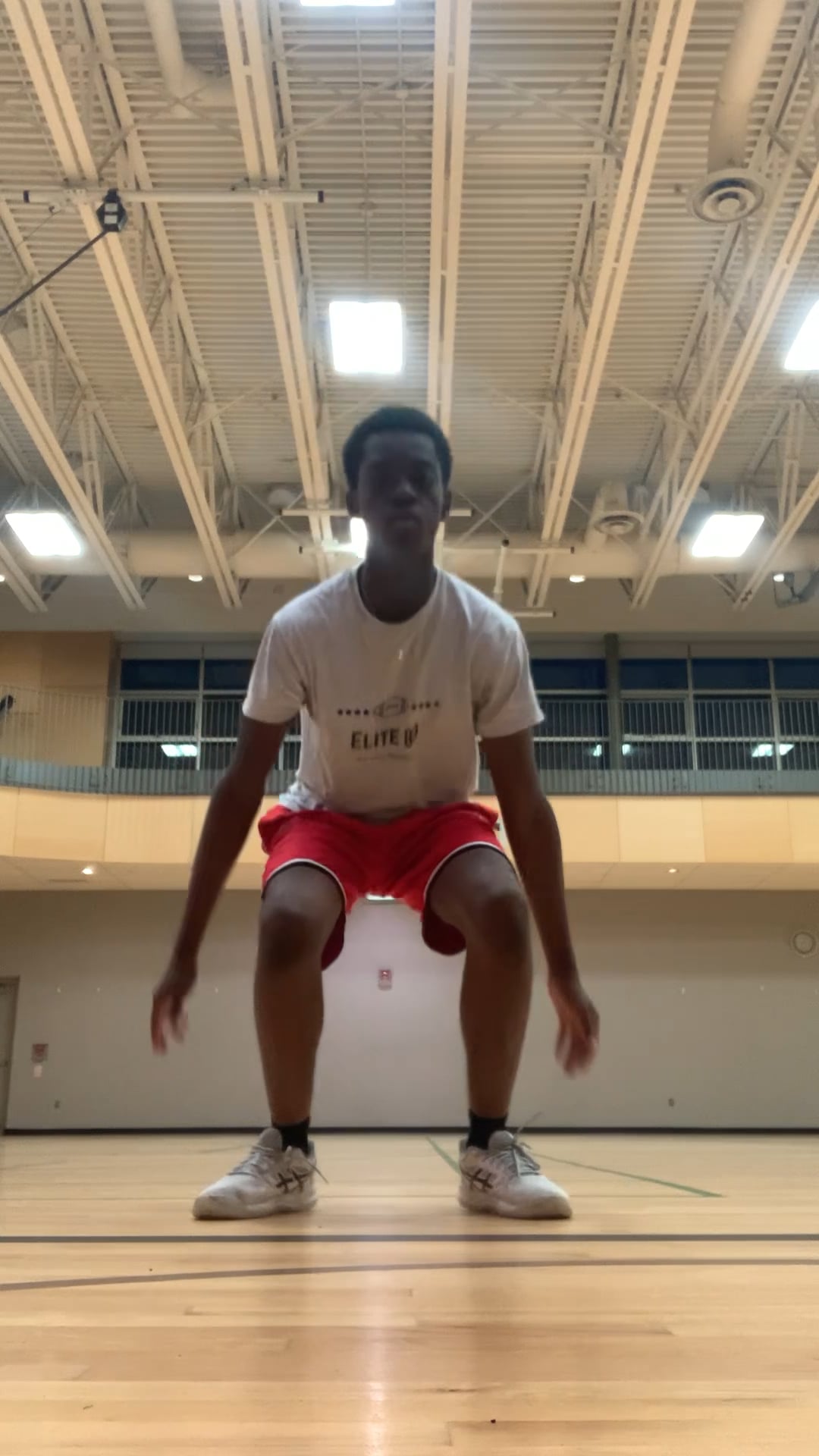 Watch kevin b's Vertical Jump: 27.89 inches