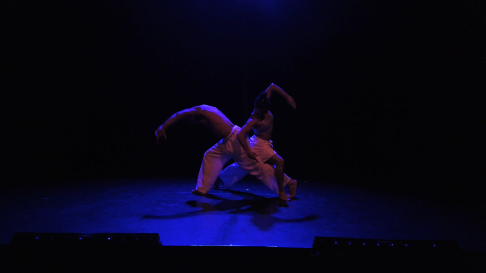 Rebecca and Jimmy duo pole