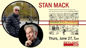Stan Mack at Skylight Books