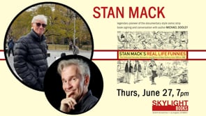 Stan Mack at Skylight Books