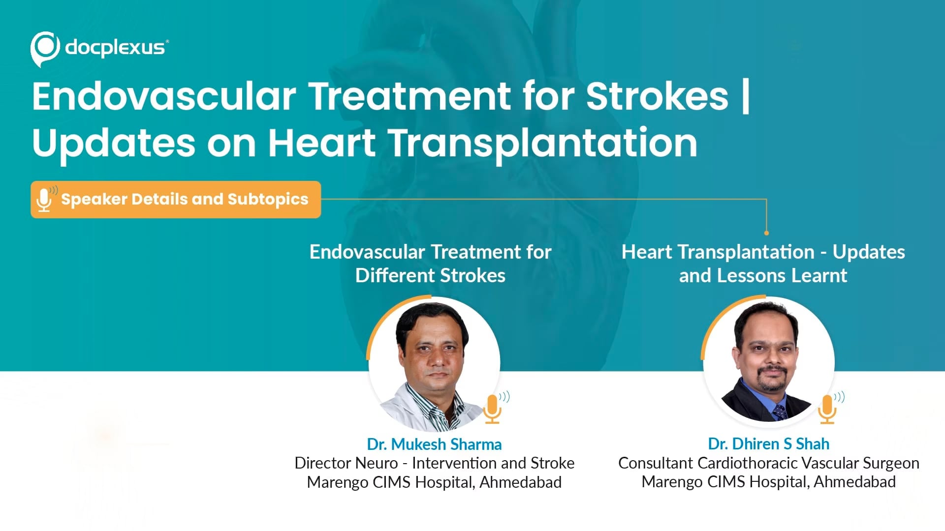 Endovascular Treatment for Strokes | Updates on Heart Transplantation
