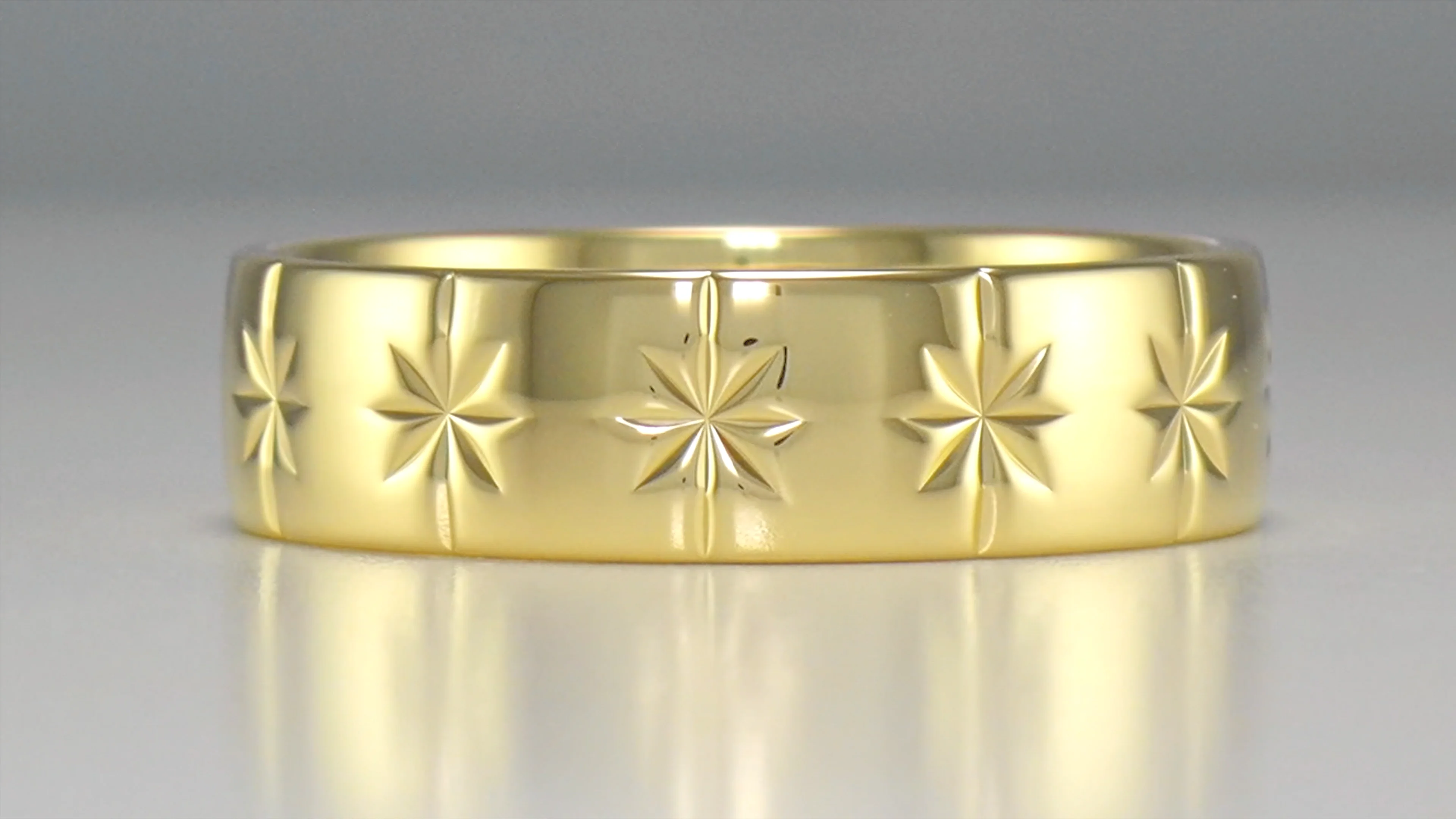 アクセサリー vintage 1960s 9k GOLD BAND RING Vintage-Gold-Wedding-Band-Ring