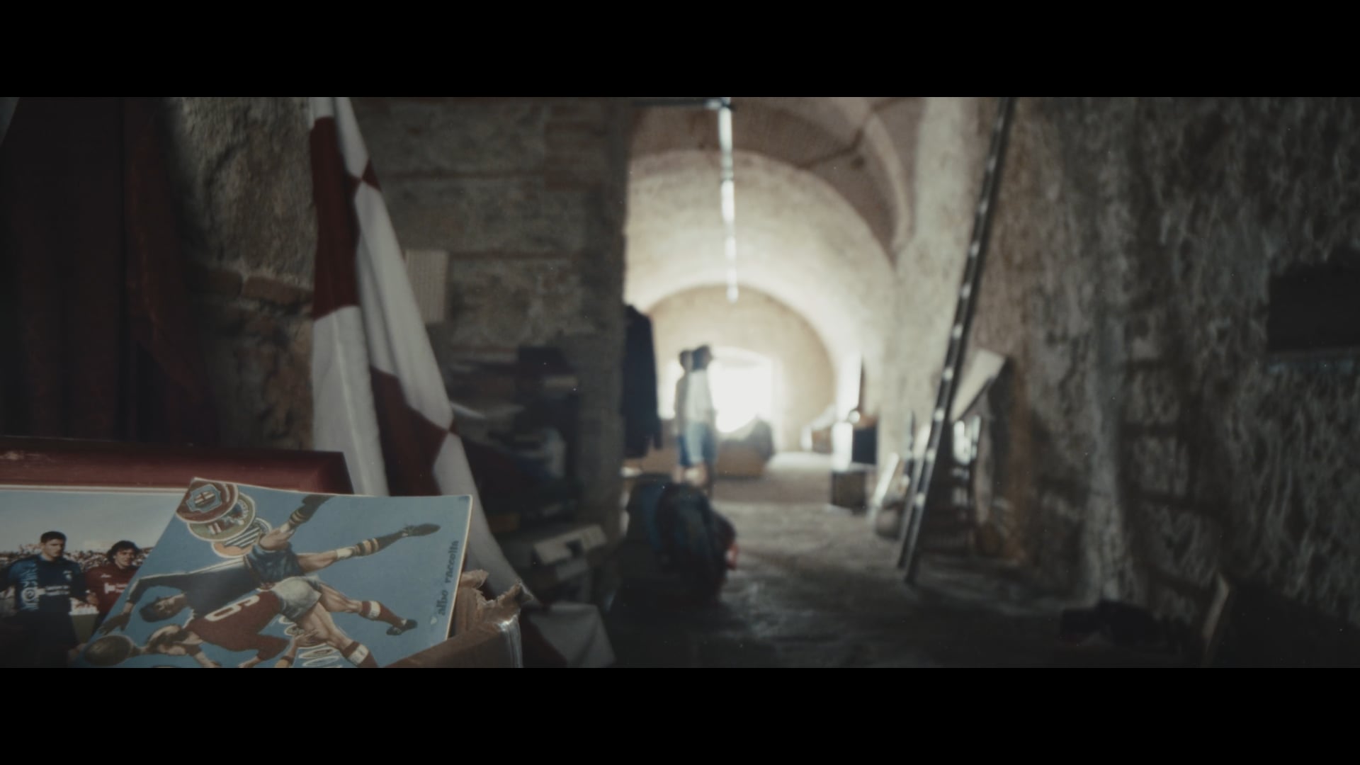 L'ultima figurina (The last sticker, 2024) - 4K short-movie produced for Unione Sportiva Livorno 1915