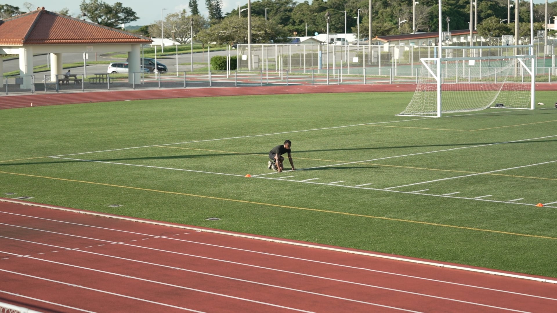 Watch neil kentish's 40 Yard Dash: 4.63 seconds