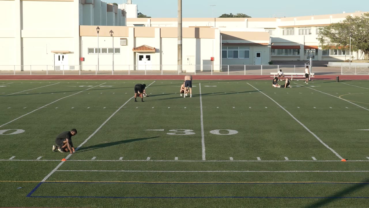 Watch neil kentish's 10 Yard Dash: 1.54 seconds