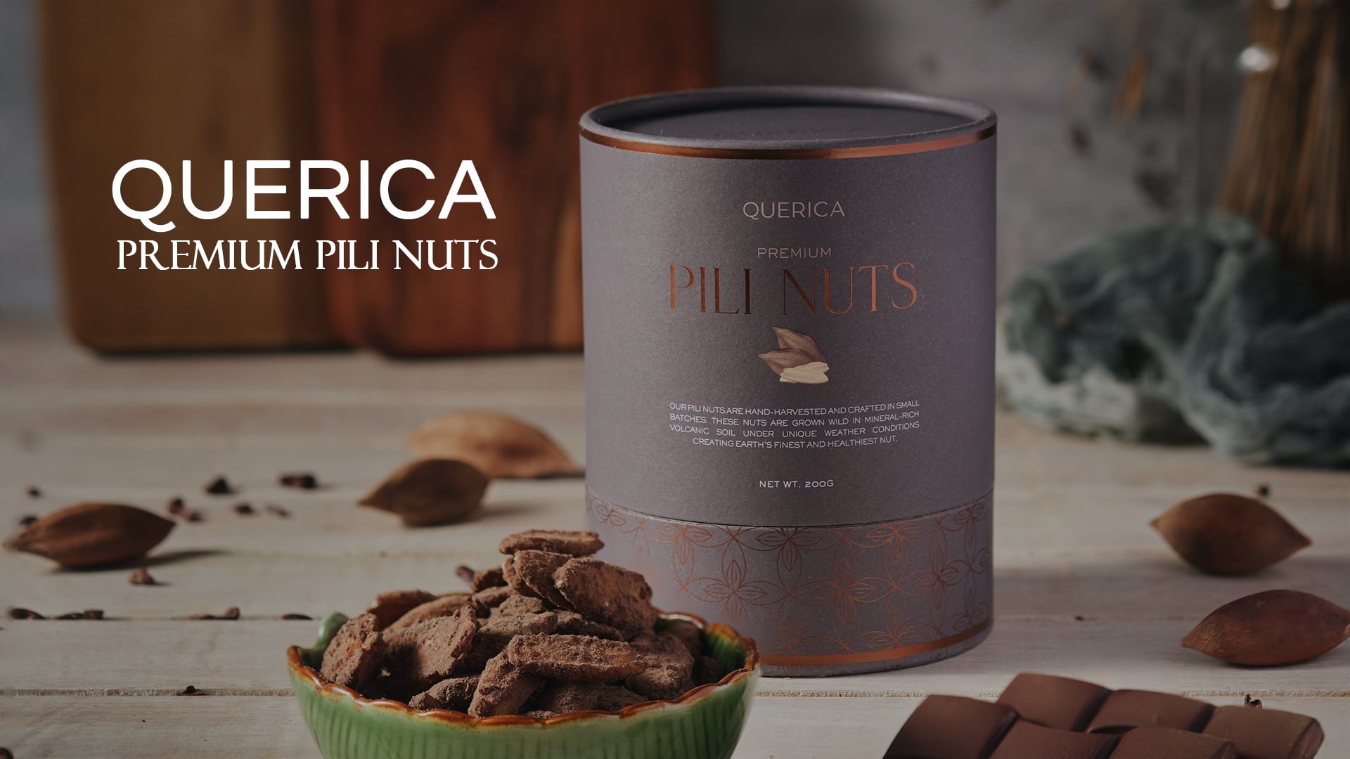 Querica Pili Nuts - Official Brand Video