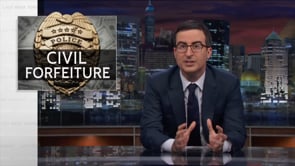 John Oliver on Phil's 'Policing for Profit' Investigation